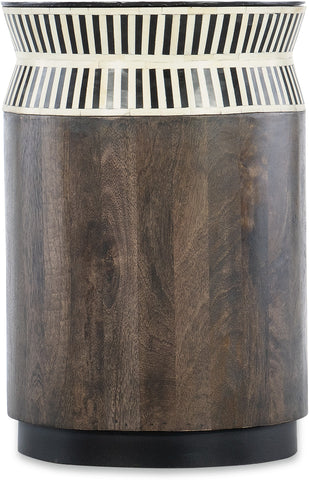 Hooker Furniture Living Room Commerce and Market Jacobs Ladder End Table