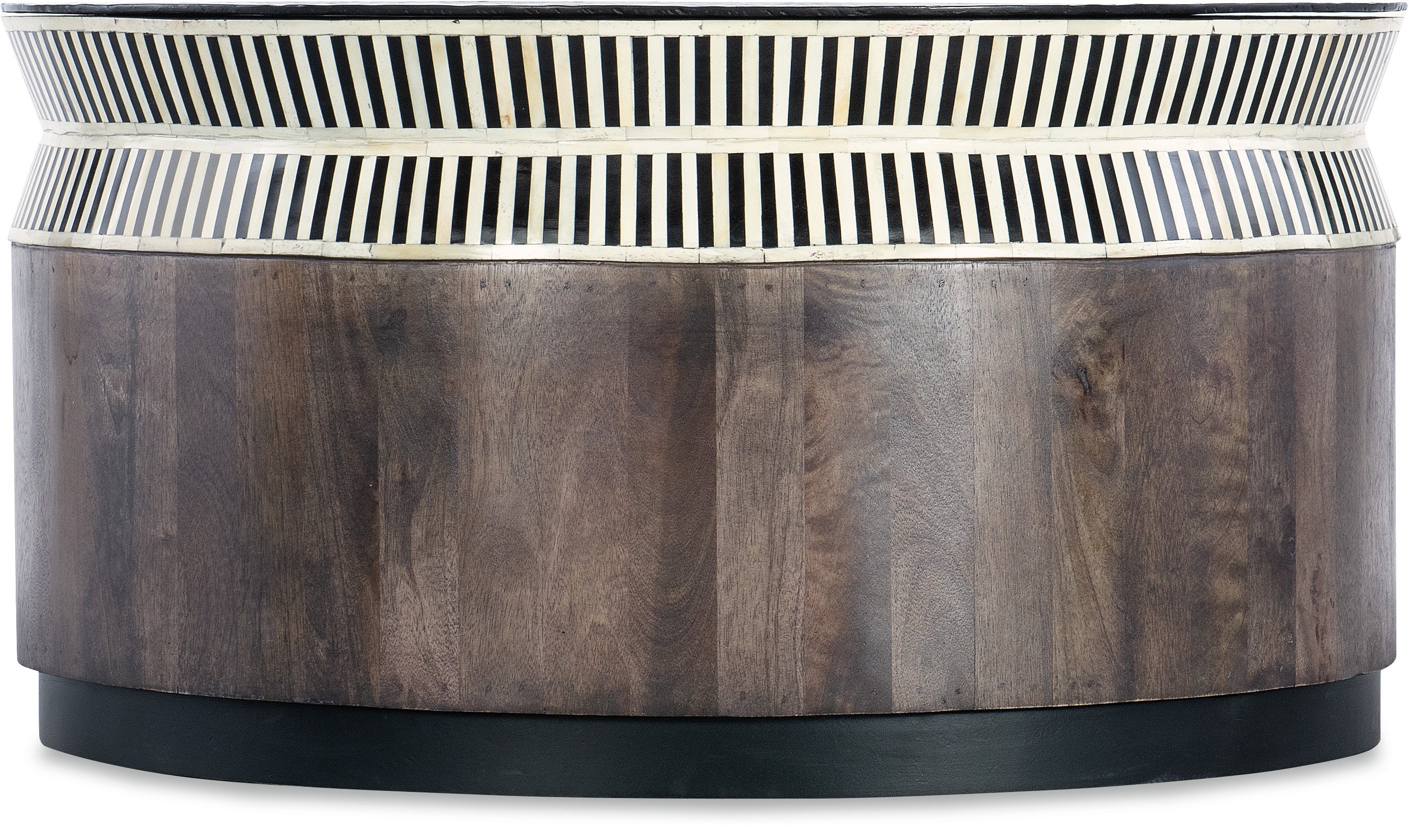 Hooker Furniture Living Room Commerce and Market Jacobs Ladder Cocktail Table