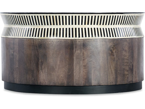 Hooker Furniture Living Room Commerce and Market Jacobs Ladder Cocktail Table