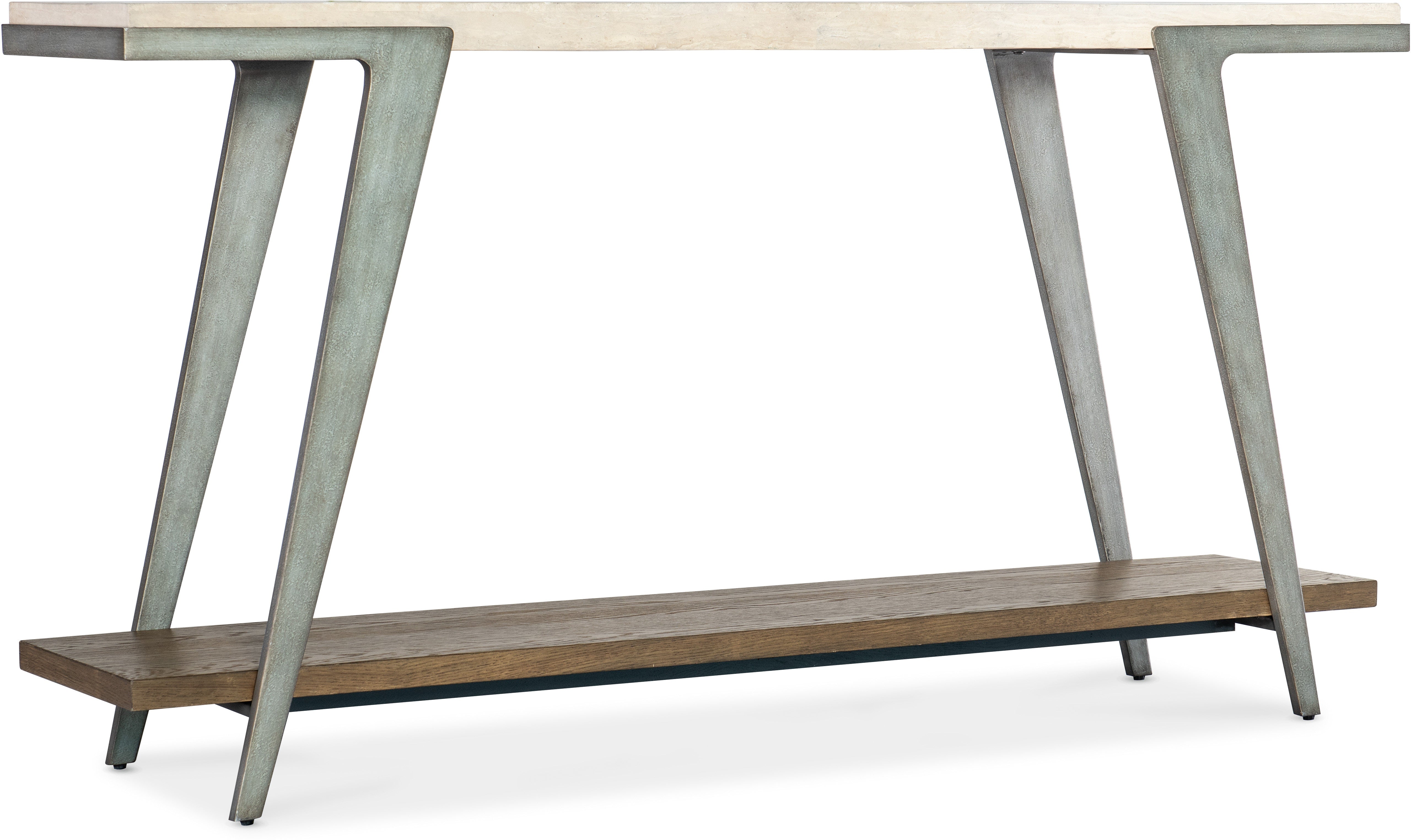 Hooker Furniture Living Room Commerce and Market Boomerang Console Table