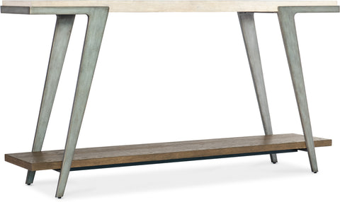 Hooker Furniture Living Room Commerce and Market Boomerang Console Table