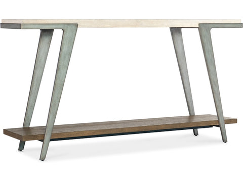 Hooker Furniture Living Room Commerce and Market Boomerang Console Table