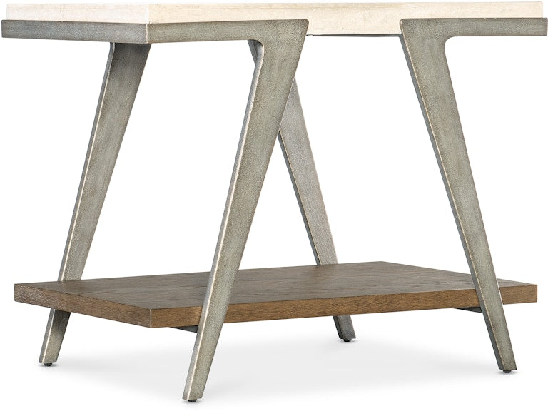 Hooker Furniture Living Room Commerce and Market Boomerang Side Table
