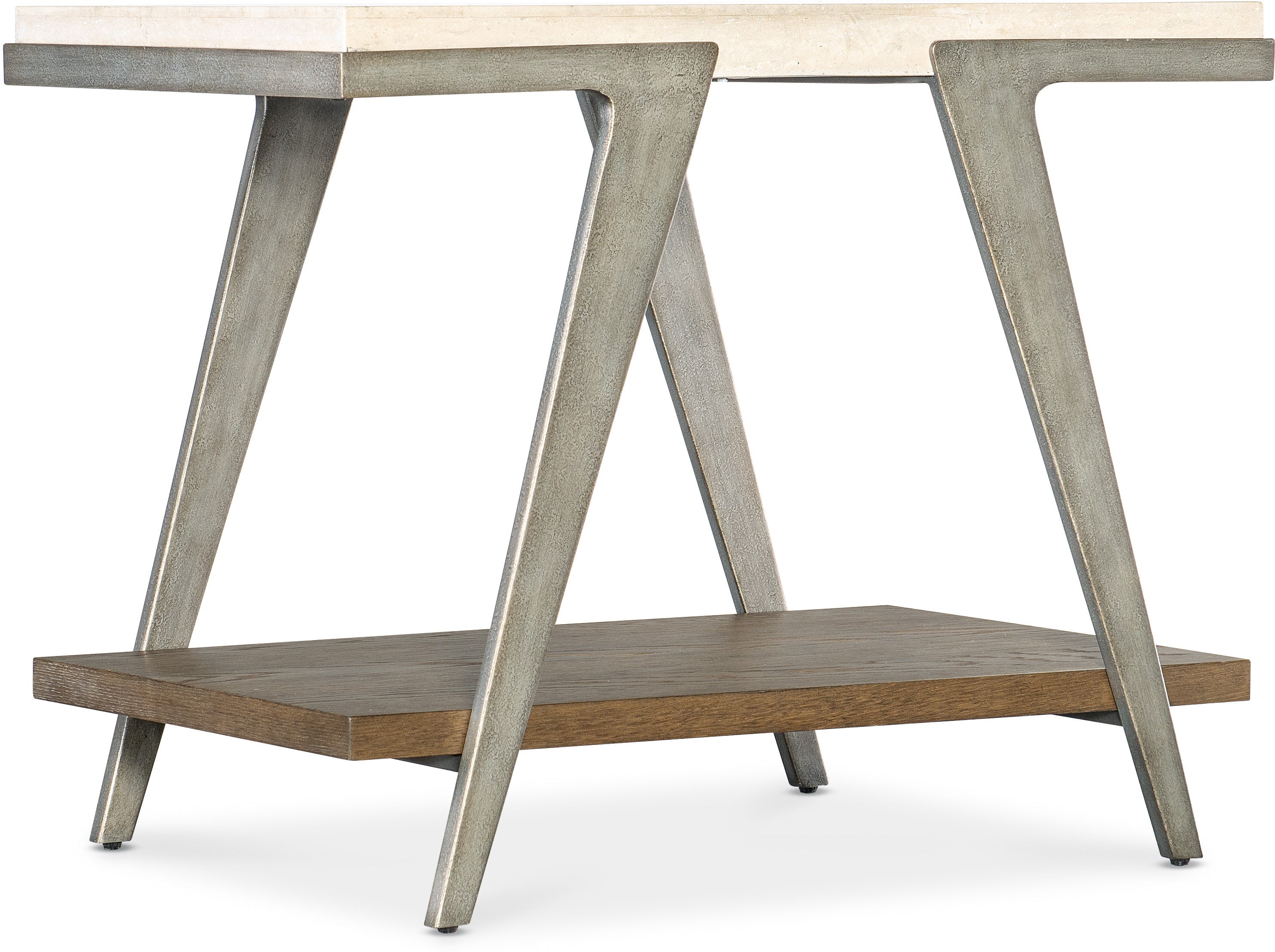 Hooker Furniture Living Room Commerce and Market Boomerang Side Table