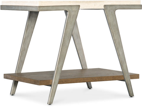 Hooker Furniture Living Room Commerce and Market Boomerang Side Table