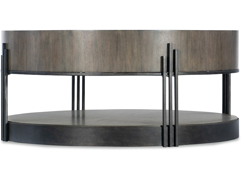 Hooker Furniture Living Room Commerce and Market Skyline Cocktail Table