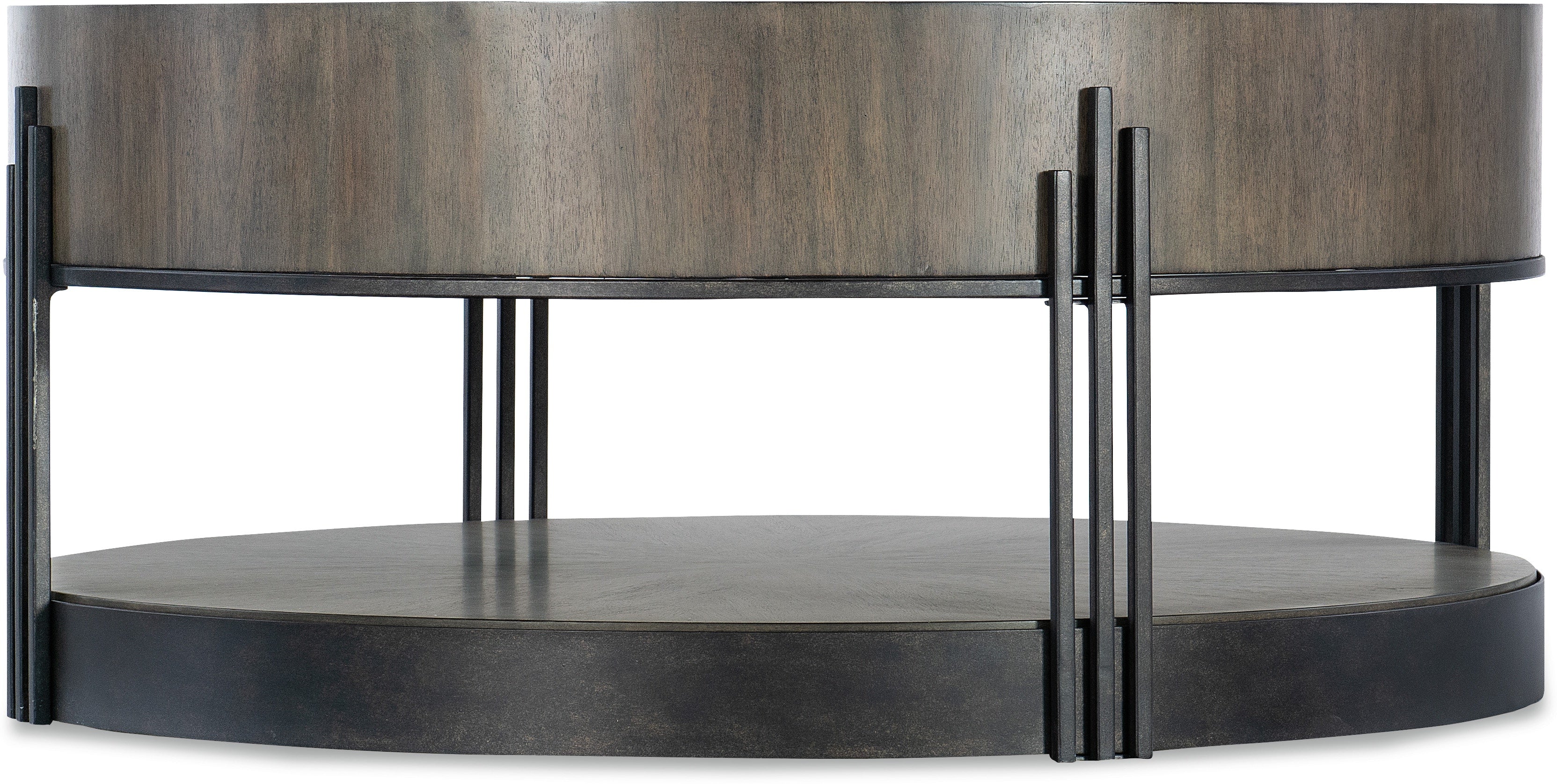 Hooker Furniture Living Room Commerce and Market Skyline Cocktail Table