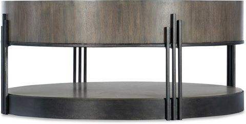 Hooker Furniture Living Room Commerce and Market Skyline Cocktail Table