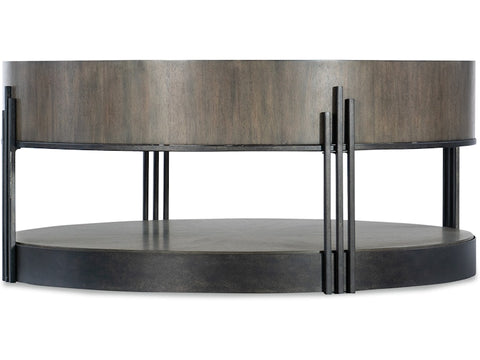 Hooker Furniture Living Room Commerce and Market Skyline Cocktail Table