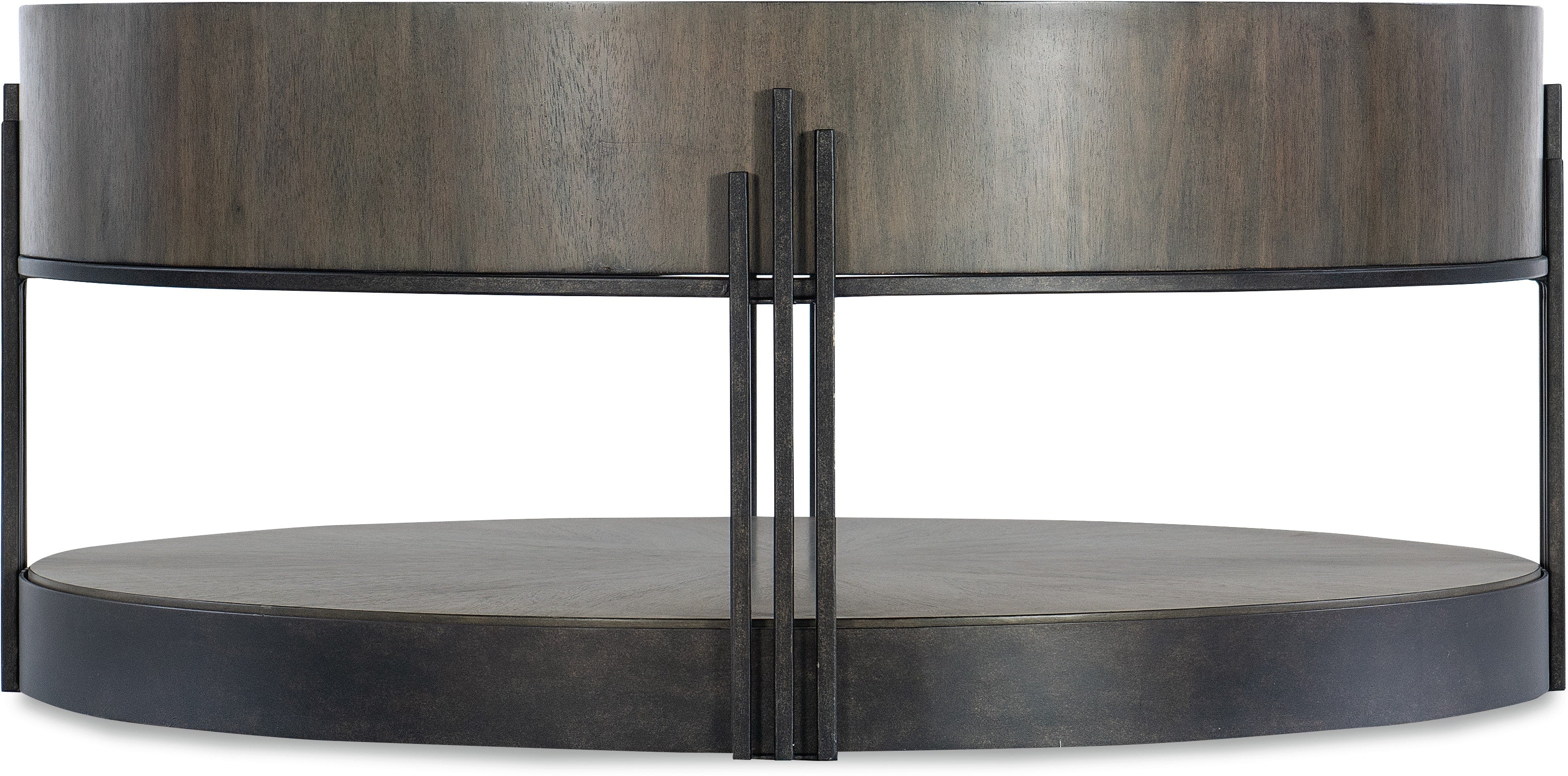 Hooker Furniture Living Room Commerce and Market Skyline Cocktail Table