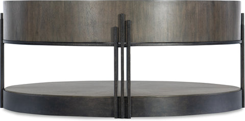 Hooker Furniture Living Room Commerce and Market Skyline Cocktail Table