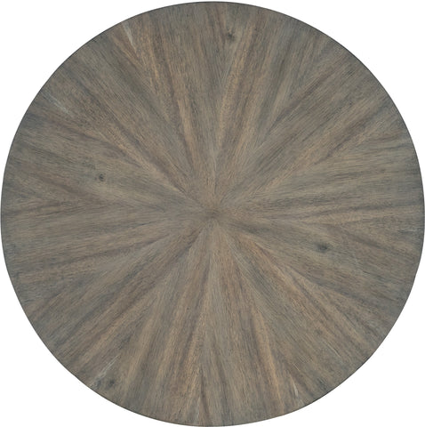 Hooker Furniture Living Room Commerce and Market Skyline Side Table