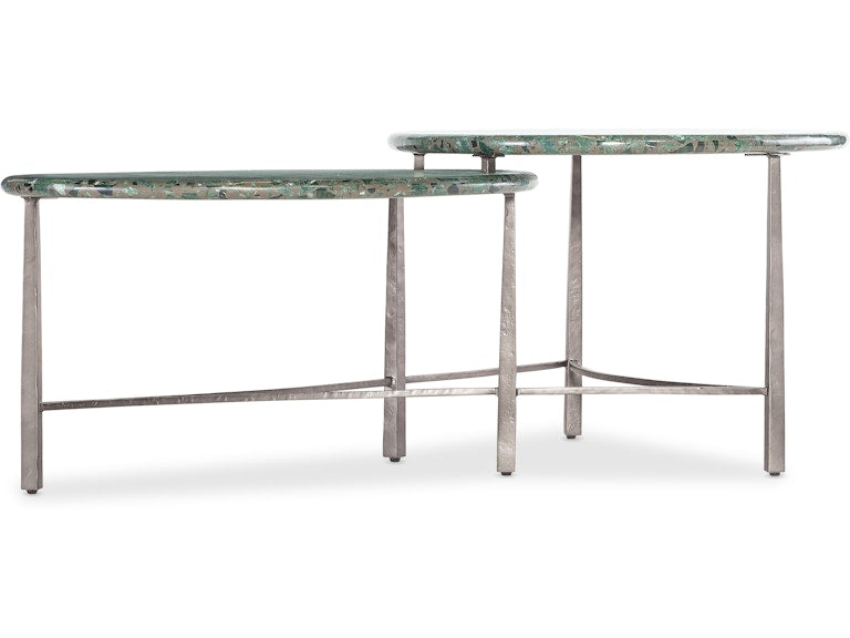 Hooker Furniture Living Room Commerce & Market Antares Cocktail Table