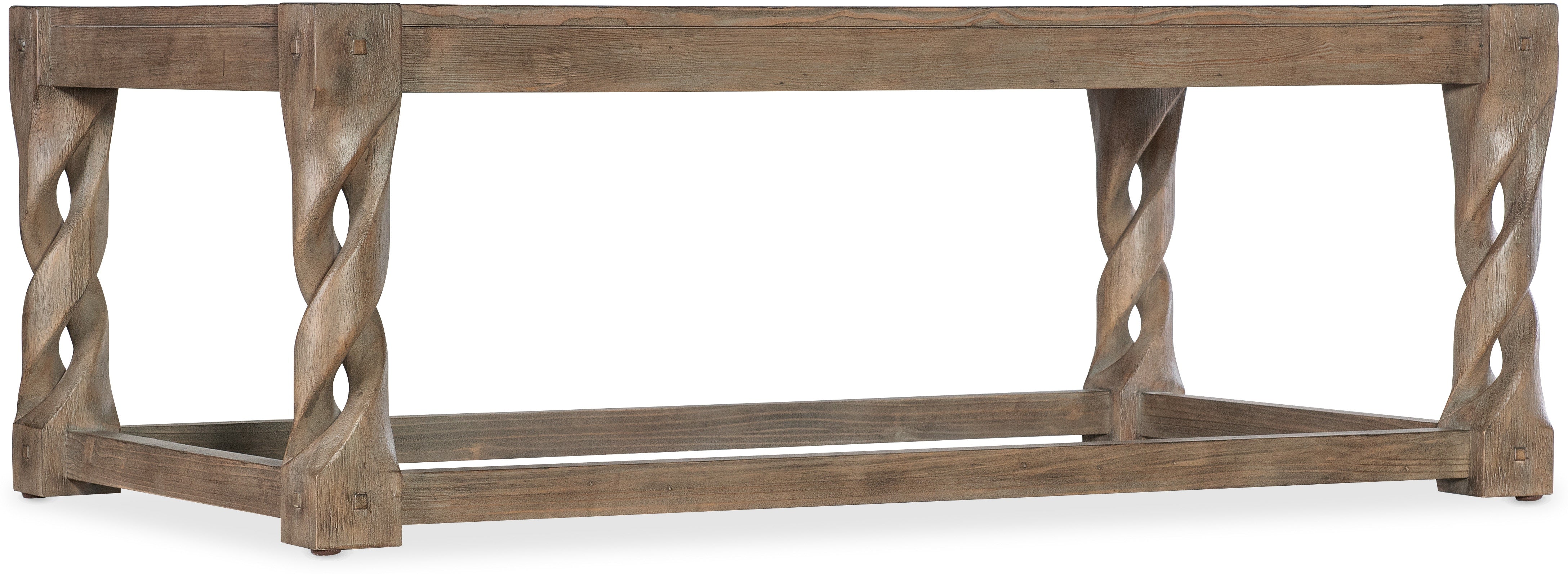 Hooker Furniture Living Room Commerce & Market Jack O'bein Cocktail Table