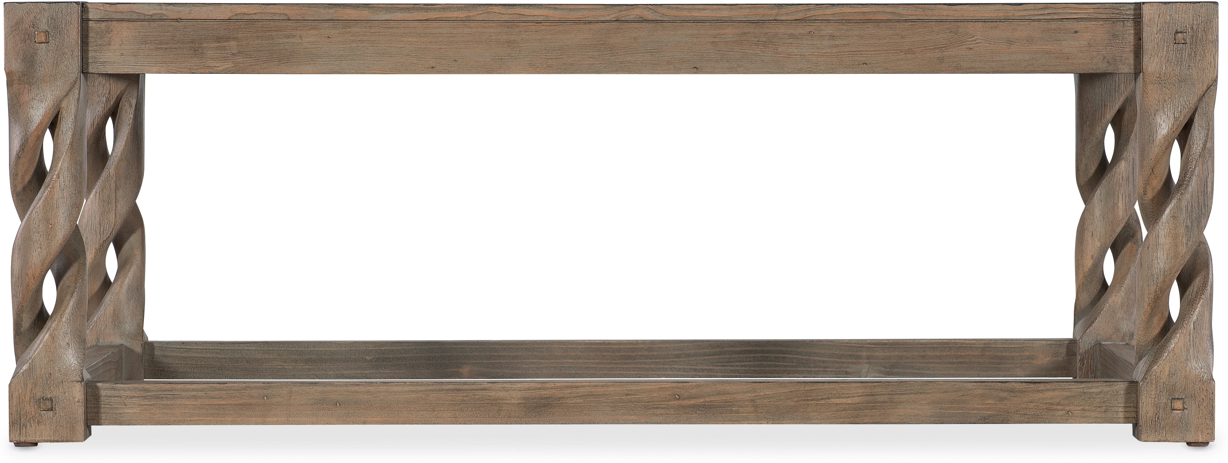 Hooker Furniture Living Room Commerce & Market Jack O'bein Cocktail Table