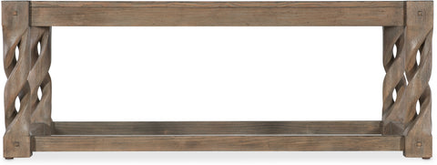 Hooker Furniture Living Room Commerce & Market Jack O'bein Cocktail Table