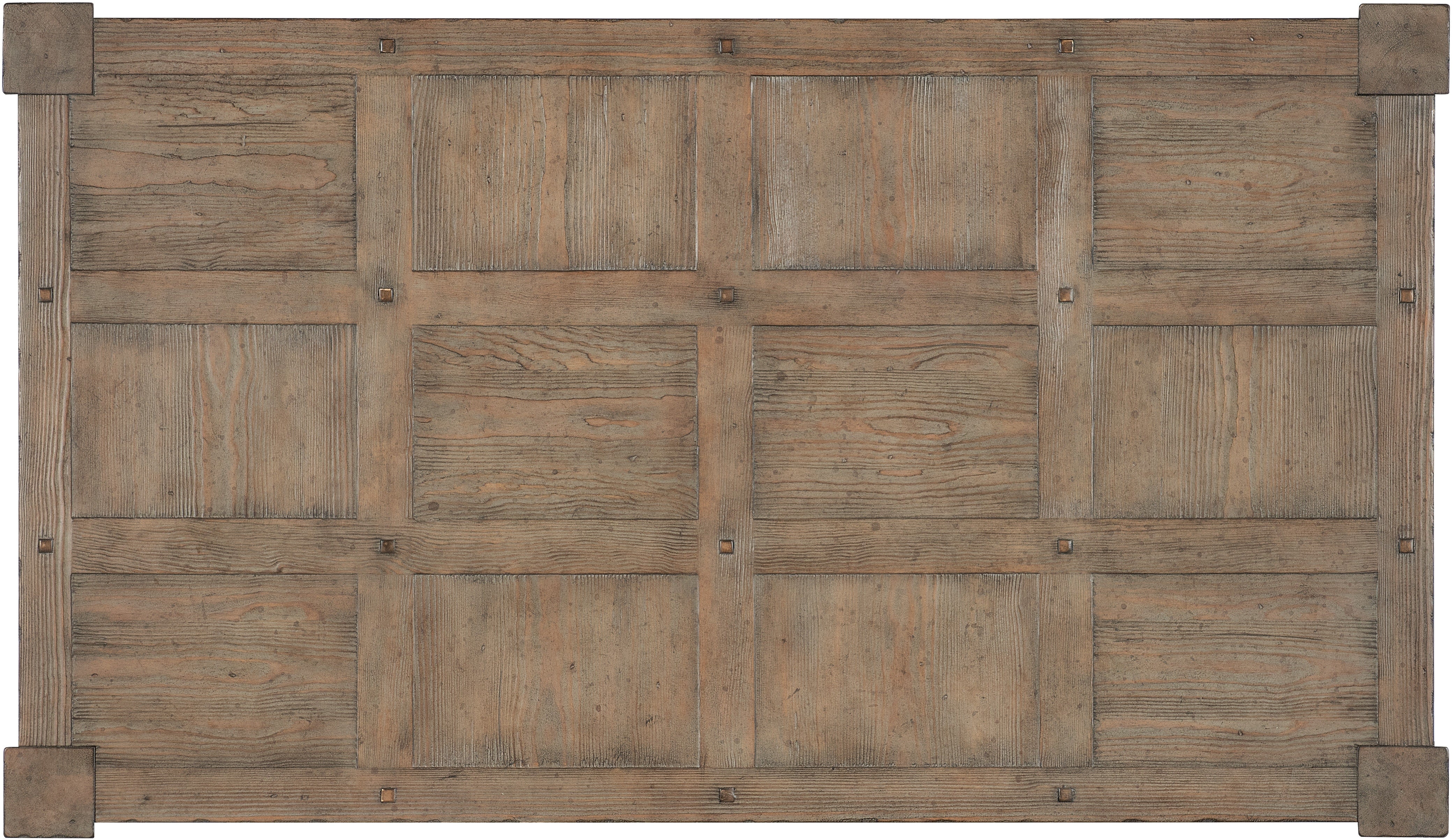 Hooker Furniture Living Room Commerce & Market Jack O'bein Cocktail Table