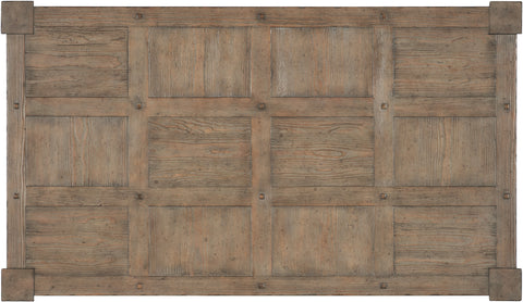 Hooker Furniture Living Room Commerce & Market Jack O'bein Cocktail Table