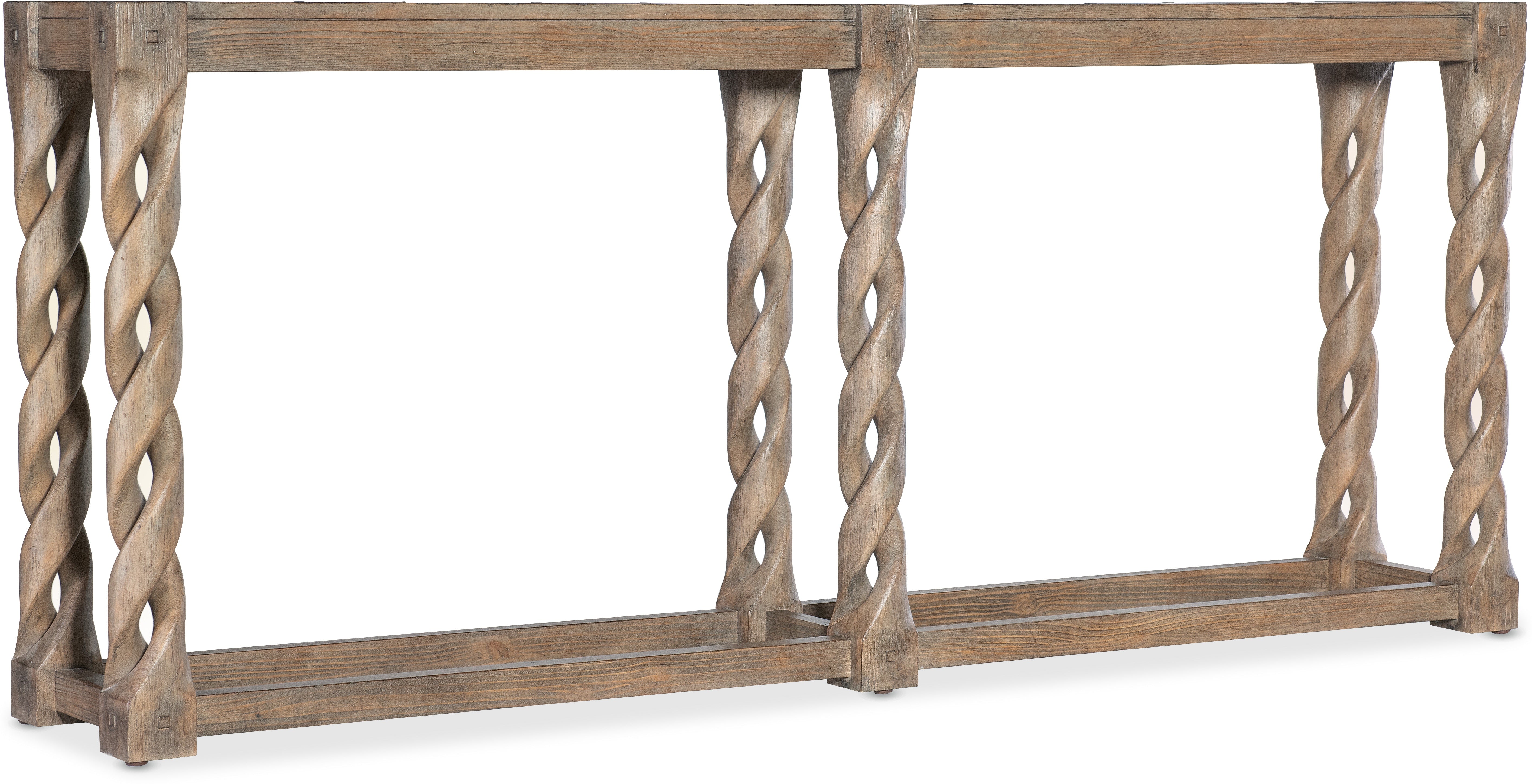 Hooker Furniture Living Room Commerce & Market Jack O'bein Long Skinny Console