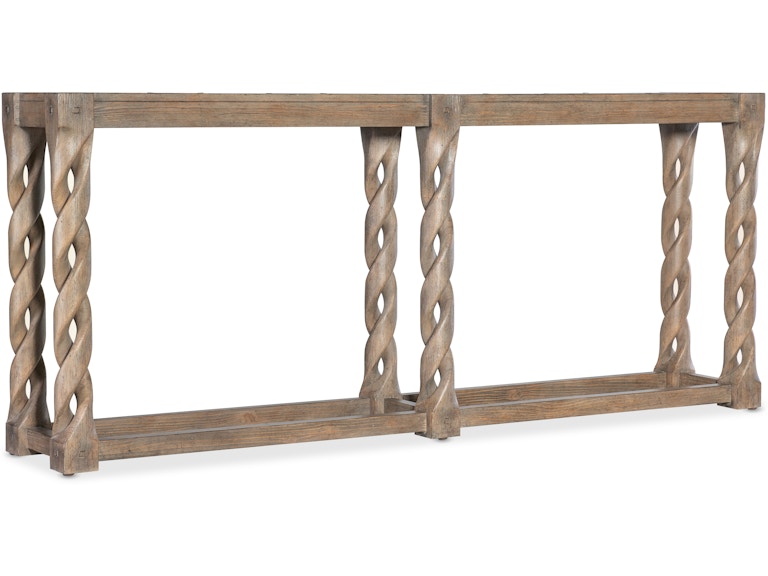 Hooker Furniture Living Room Commerce & Market Jack O'bein Long Skinny Console