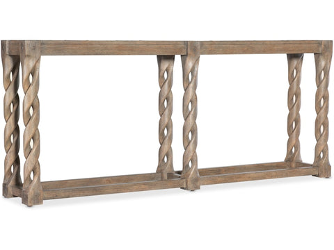 Hooker Furniture Living Room Commerce & Market Jack O'bein Long Skinny Console
