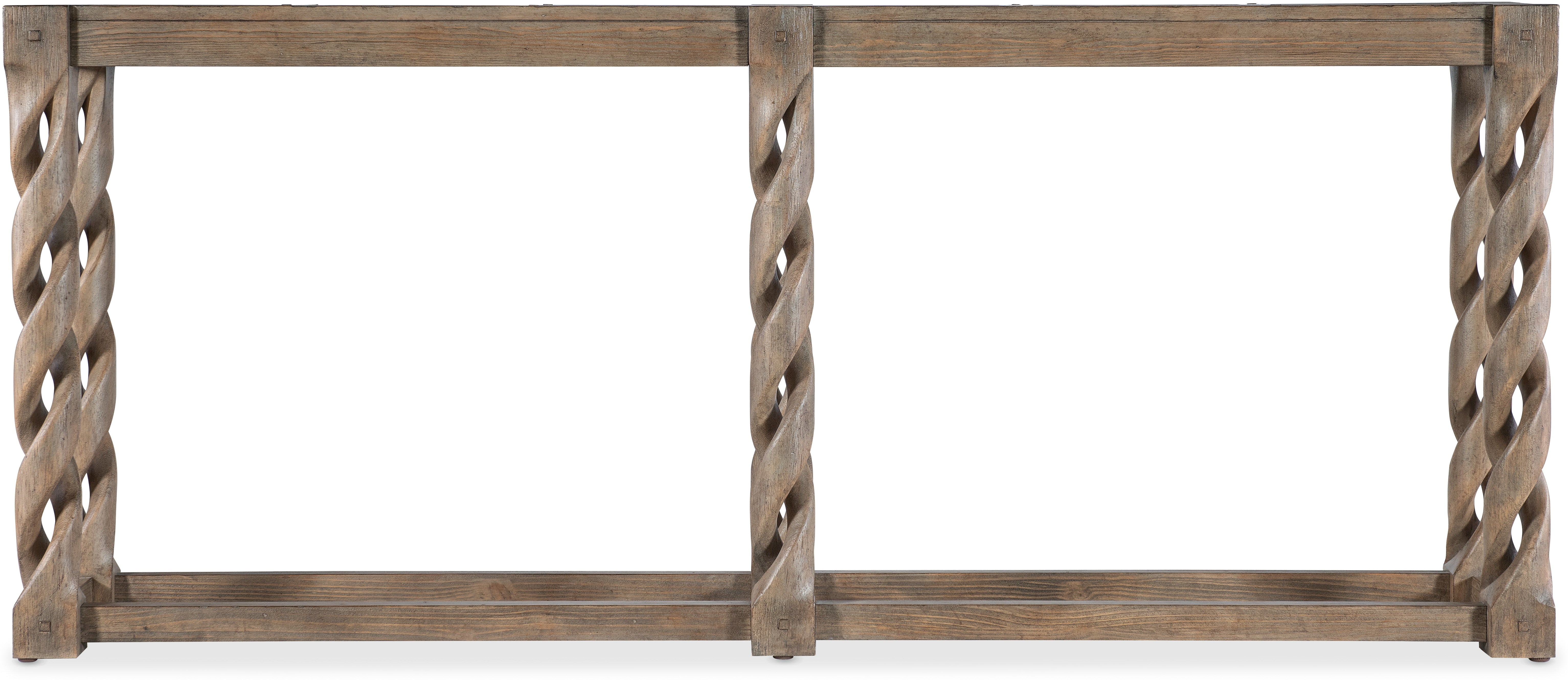 Hooker Furniture Living Room Commerce & Market Jack O'bein Long Skinny Console