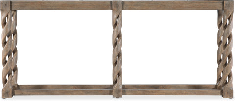 Hooker Furniture Living Room Commerce & Market Jack O'bein Long Skinny Console