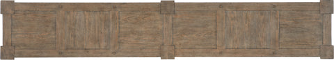 Hooker Furniture Living Room Commerce & Market Jack O'bein Long Skinny Console