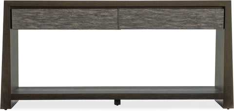 Hooker Furniture Living Room Commerce & Market Kubrick Console Table