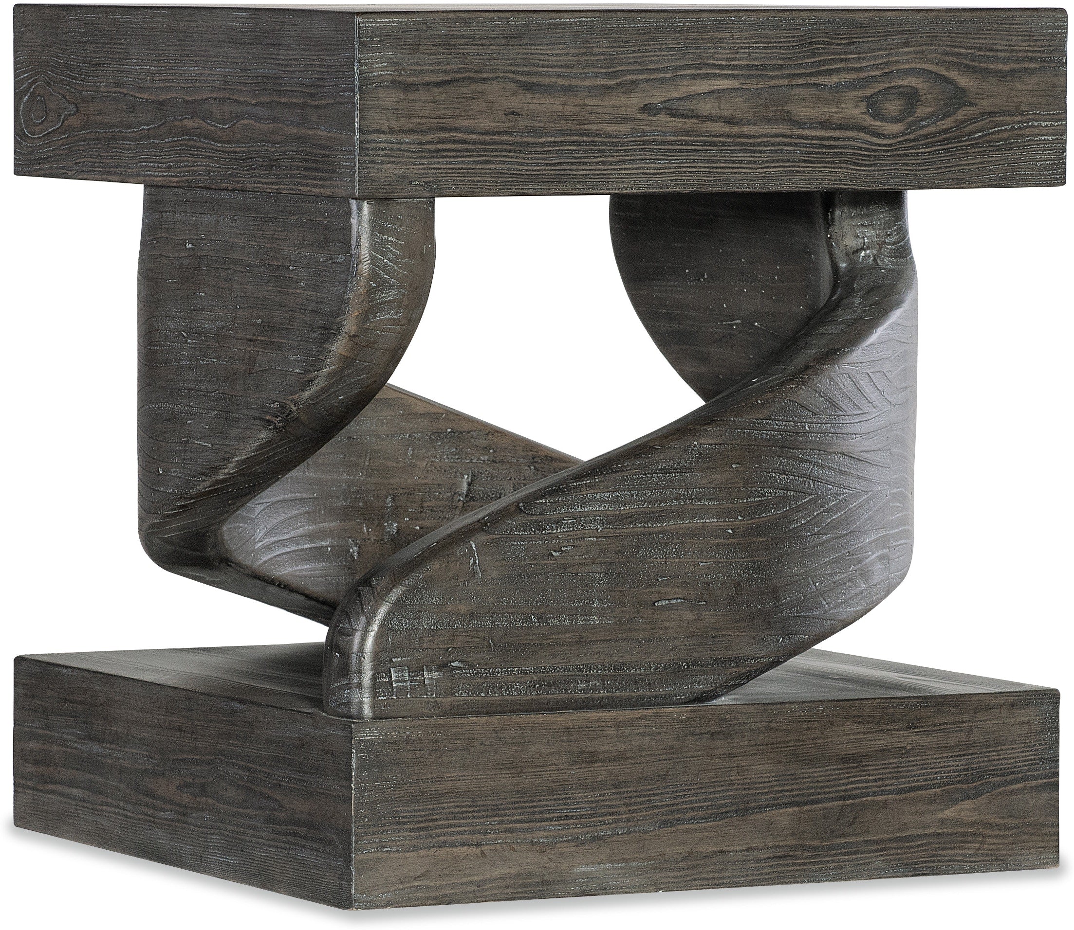 Hooker Furniture Living Room Commerce & Market Twister End Table