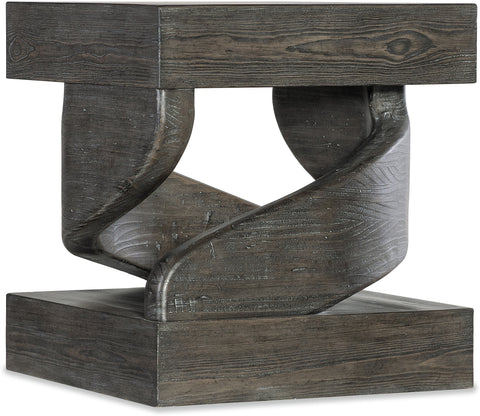 Hooker Furniture Living Room Commerce & Market Twister End Table