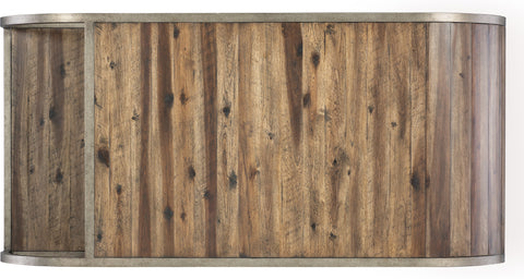 Hooker Furniture Living Room Commerce & Market Open Ended Cocktail Table