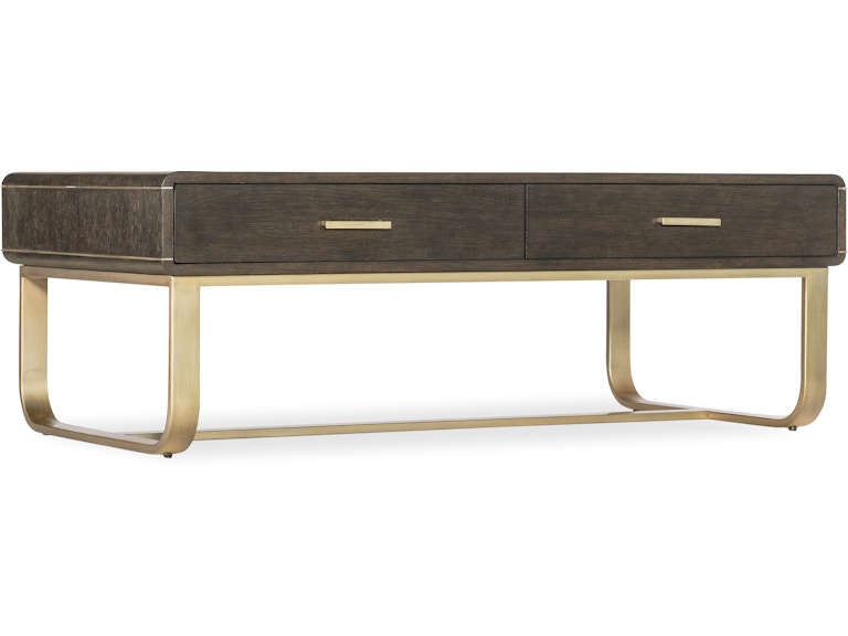 Hooker Furniture Living Room Commerce & Market Metropolitan Cocktail Table