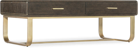 Hooker Furniture Living Room Commerce & Market Metropolitan Cocktail Table
