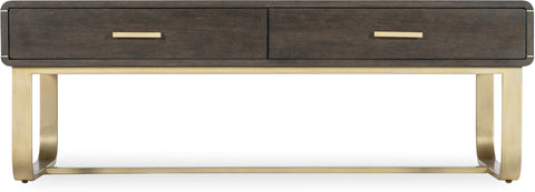 Hooker Furniture Living Room Commerce & Market Metropolitan Cocktail Table