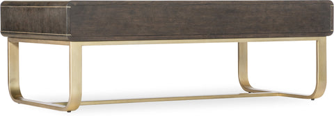 Hooker Furniture Living Room Commerce & Market Metropolitan Cocktail Table