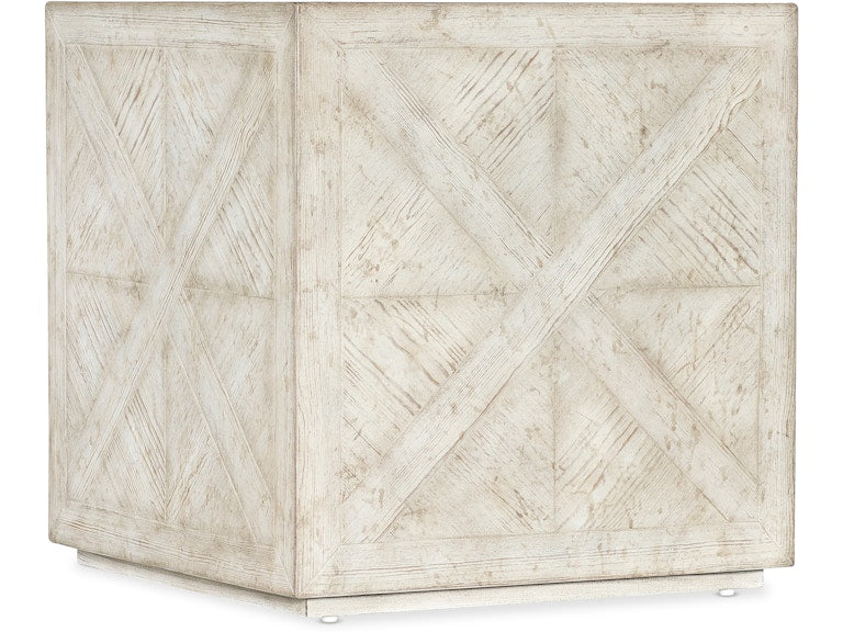 Hooker Furniture Living Room Commerce & Market Block Buster End Table