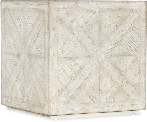 Hooker Furniture Living Room Commerce & Market Block Buster End Table