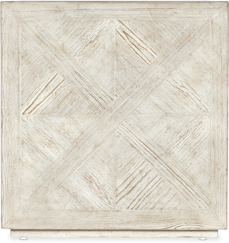 Hooker Furniture Living Room Commerce & Market Block Buster End Table