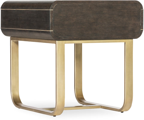 Hooker Furniture Living Room Commerce & Market Metropolitan End Table