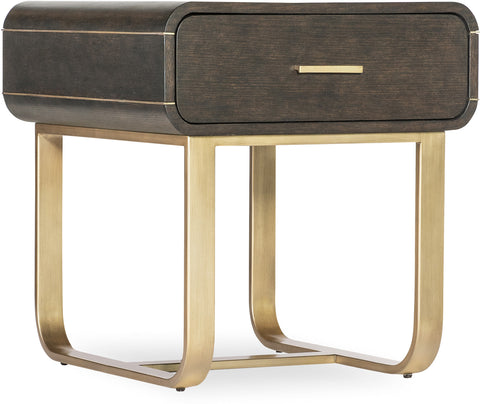 Hooker Furniture Living Room Commerce & Market Metropolitan End Table