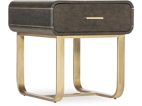 Hooker Furniture Living Room Commerce & Market Metropolitan End Table