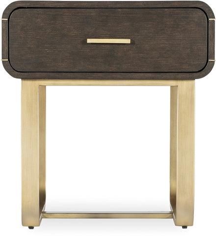 Hooker Furniture Living Room Commerce & Market Metropolitan End Table
