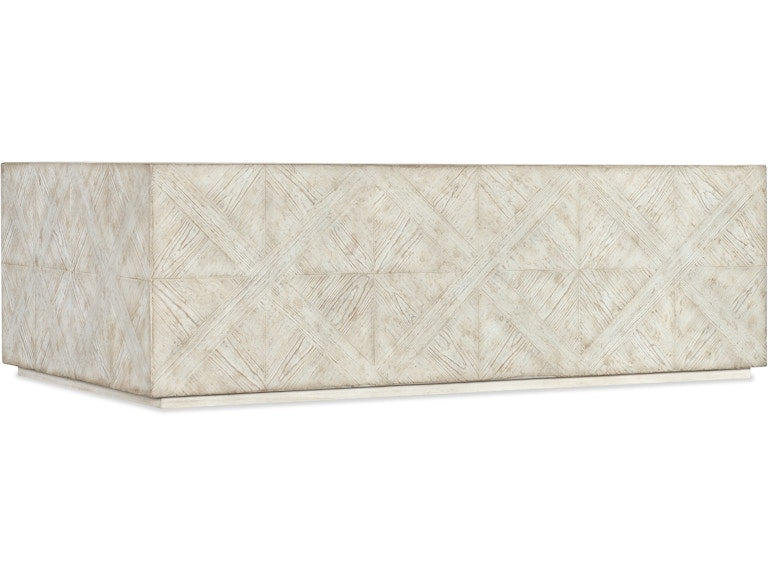 Hooker Furniture Living Room Commerce & Market Block Buster Cocktail Table