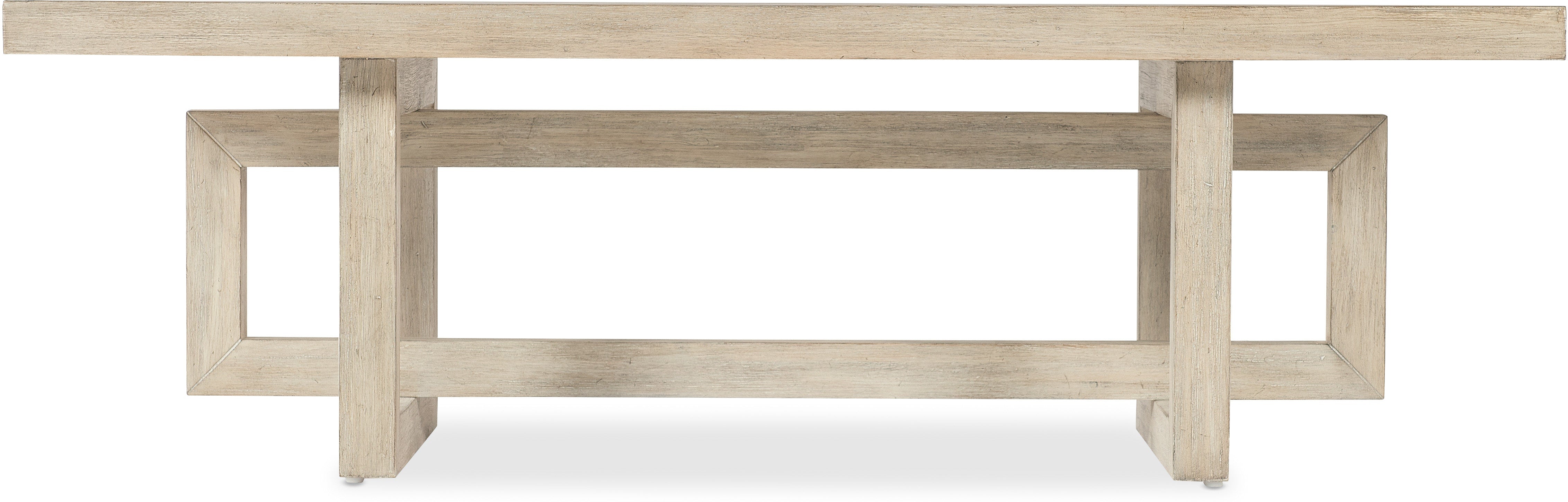 Hooker Furniture Living Room Commerce and Market Modern Rectangle Cocktail Table