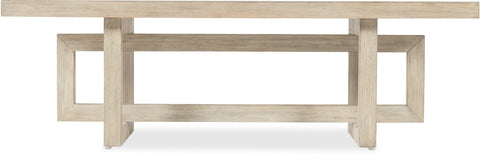 Hooker Furniture Living Room Commerce and Market Modern Rectangle Cocktail Table