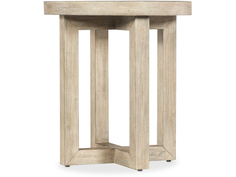 Hooker Furniture Living Room Commerce and Market Modern Side Table