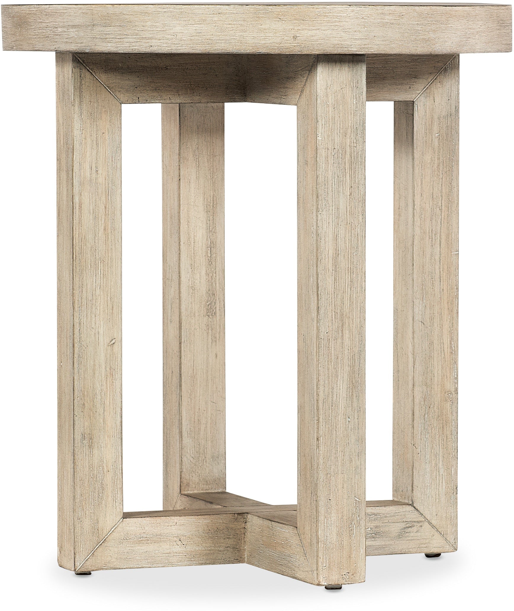 Hooker Furniture Living Room Commerce and Market Modern Side Table