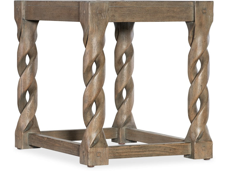 Hooker Furniture Living Room Commerce & Market Jack O'bein End Table