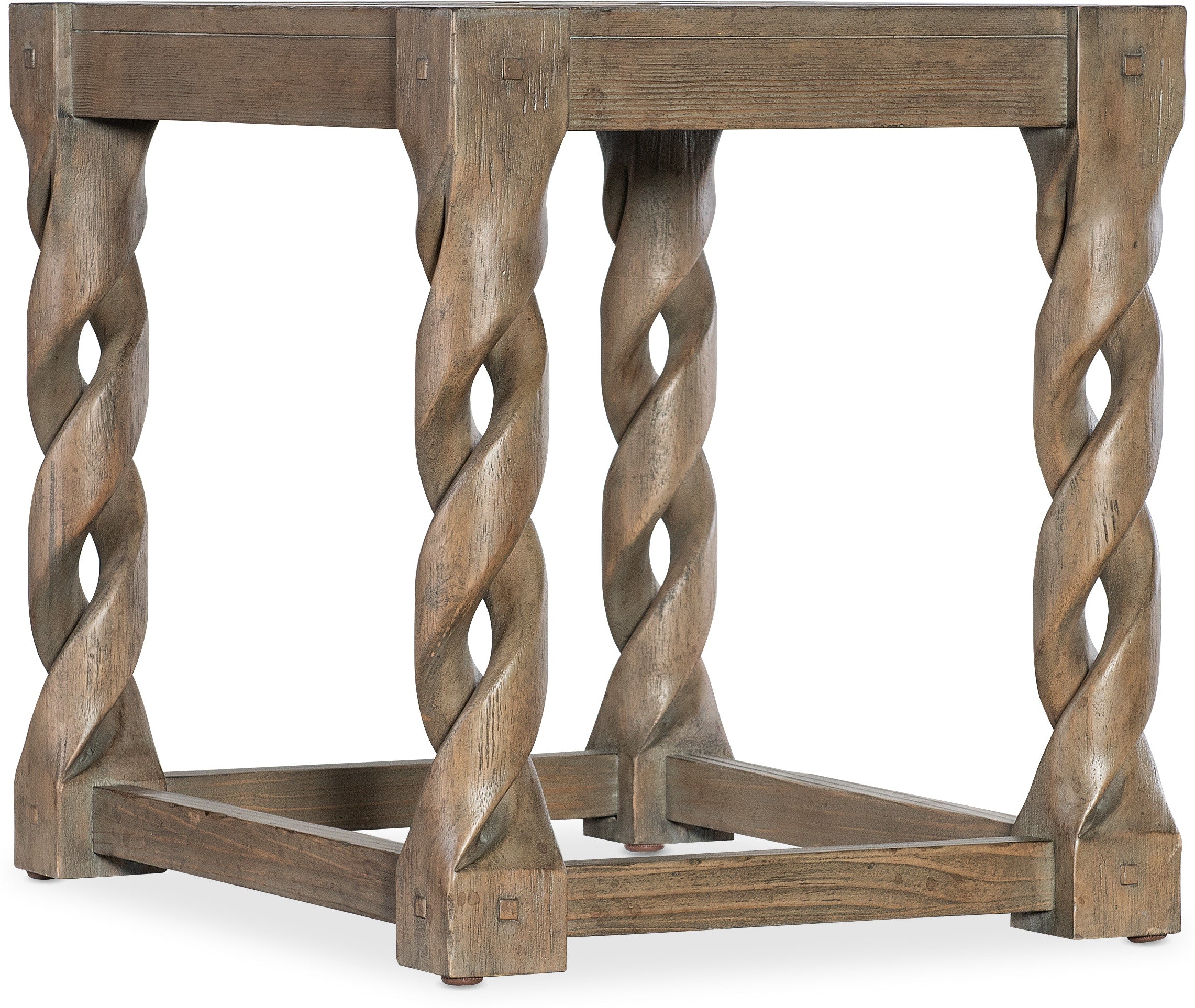 Hooker Furniture Living Room Commerce & Market Jack O'bein End Table